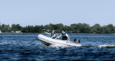 купить Лодка РИБ AQUASPIRIT 290 в Москве - фото 