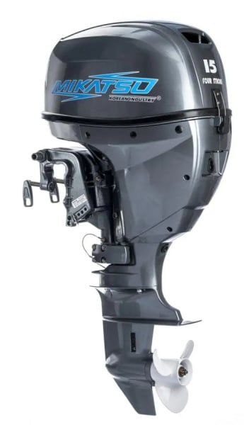4х-тактный лодочный мотор MIKATSU MF15FEL (2024) в Москве