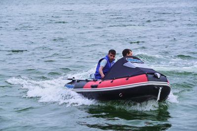 купить Лодка ПВХ STORMLINE Adventure Extra 340 (2024) в Москве - фото 