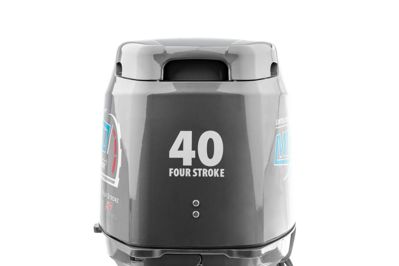 купить Комплект Алюминиевая лодка (катер) Mikatsu (Микатсу) 470 (Z43) Sport + мотор Mikatsu MF40FEL-T-EFI в Москве - фото 