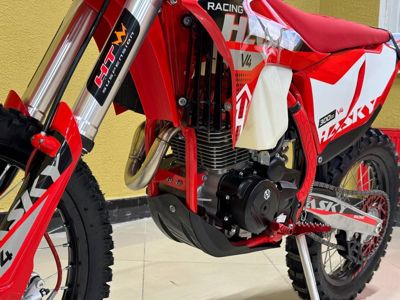 купить Мотоцикл HASKY V4 Racing ENDURO в Москве - фото 