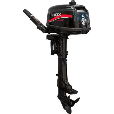 купить 2х-тактный лодочный мотор HDX R SERIES T 5 BMS в Москве - фото 