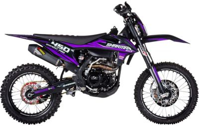 Мотоцикл кроссовый эндуро SHARMAX Expert 450 в Москве