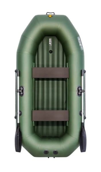 Гребная лодка ПВХ ТАЙМЕНЬ N-270 НД (двухместная) в Москве