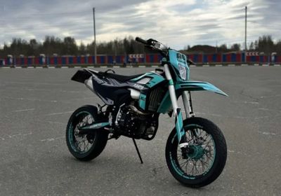купить Мотоцикл кроссовый эндуро AVANTIS A6 LUX (174 MN) Б/У в Москве - фото 
