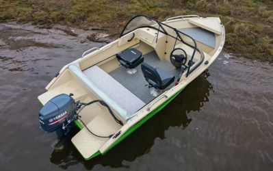 купить Алюминиевая лодка BESTER 390DC в Москве - фото 