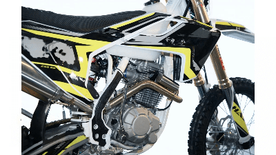 купить Мотоцикл кроссовый эндуро HASKY XR 250 в Москве - фото 