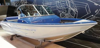 купить Катер-лодка алюминиевая NORTHSILVER 470 Fish в Москве - фото 