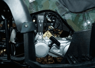 купить Квадроцикл Wels Thunder 200 Lux Б/У в Москве - фото 