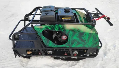 купить Мотобуксировщик ЖЕЛЕЗНАЯ СОБАКА M500 9 л.с в Москве - фото 