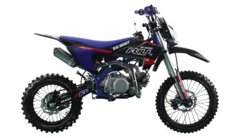 Мотоцикл FULL CREW Big Beast 150cc 17/14 PITBIKE в Москве