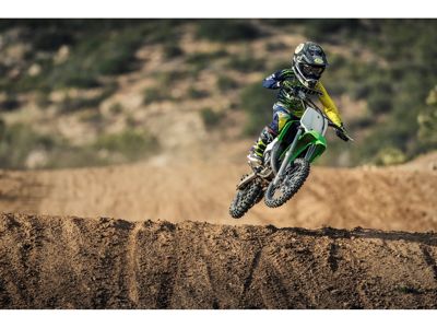 купить Мотоцикл кроссовый эндуро KAWASAKI KX65 в Москве - фото 