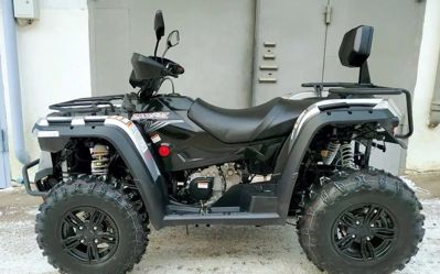 купить Квадроцикл Linhai-Yamaha M550L Б/У в Москве - фото 