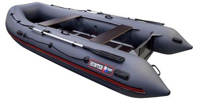 купить Лодка ПВХ ХАНТЕР 390 NEW 2022 в Москве - фото 