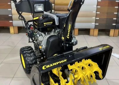 Снегоуборщик ЧЕМПИОН ST1376E в Москве