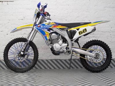 купить Мотоцикл кроссовый эндуро MGMOTO MZK 250H в Москве - фото 