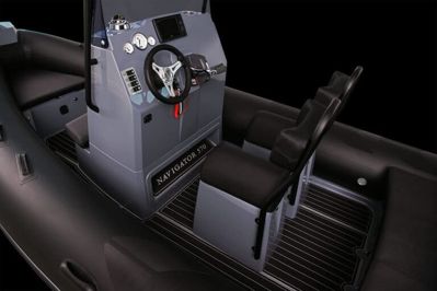 купить Лодка РИБ BRIG NAVIGATOR 570 в Москве - фото 