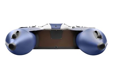 купить Лодка ПВХ БРОНЯ 360 СК Белый - синий в Москве - фото 