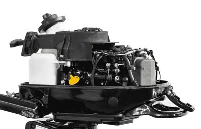 купить 4х-тактный лодочный мотор MARINE ROCKET MRF6HL в Москве - фото 