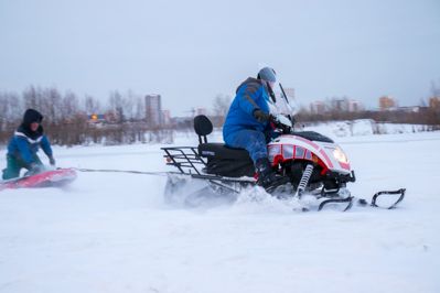 купить Снегоход SHARMAX SN-210 Forester Classic в Москве - фото 