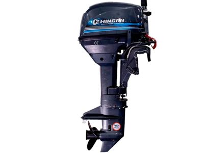 купить 2х-тактный лодочный мотор HINGAN 9.8л.с в Москве - фото 