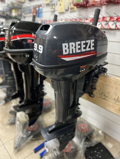 купить 2х-тактный лодочный мотор BREEZE T9.9FHS в Москве - фото 