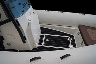 купить Лодка РИБ BRIG NAVIGATOR 24 в Москве - фото 