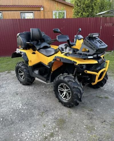 купить Квадроцикл СТЕЛС ATV 800 GUEPARD Trophy EPS Б/У в Москве - фото 