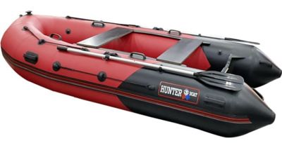 Лодка ПВХ ХАНТЕР 380 ПРО в Москве