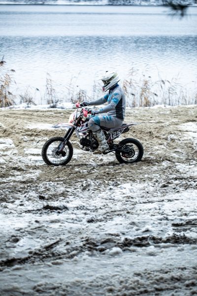 купить Мотоцикл питбайк SHARMAX PowerMax 125 (2024) в Москве - фото 