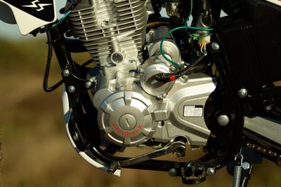 купить Мотоцикл кроссовый эндуро SHARMAX Sport 240 (2024) в Москве - фото 