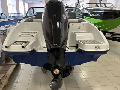 купить 4х-тактный лодочный мотор MERCURY F 100 ELPT EFI Б/У в Москве - фото 