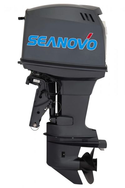 купить 4х-тактный лодочный мотор SEANOVO SNEF115FFEL-T в Москве - фото 