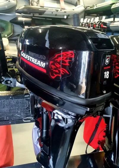 2х-тактный лодочный мотор GOLFSTREAM T 18 BMS Б/У в Москве