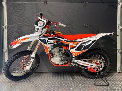 Мотоцикл кроссовый эндуро KAYO K6-R KYB 250 FCR Б/У в Москве
