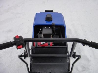 купить Мотобуксировщик РАЙДА 087L06 20 л.с. в Москве - фото 