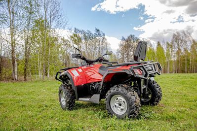 купить Квадроцикл HISUN Tactic 550 Normal (ПСМ) в Москве - фото 