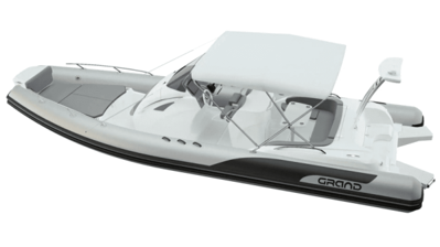 Лодка РИБ GRAND GOLDEN LINE G850 в Москве