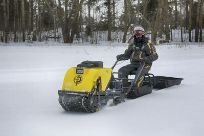 купить Мотобуксировщик РЫБАК PKD. PSD 15 л.с. (длинная база 1430мм) в Москве - фото 