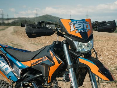 купить Мотоцикл питбайк SHARMAX Sport 190 в Москве - фото 