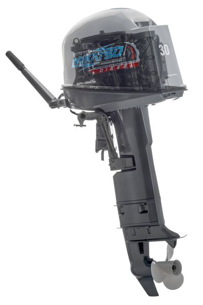 купить Дизельный лодочный мотор MIKATSU MD30FHL (2024) в Москве - фото 