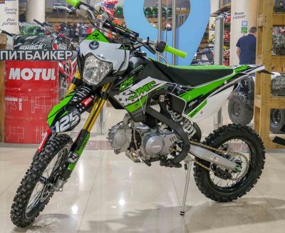 купить Мотоцикл JMC 125 MXE V3.0 17/14 PITBIKE в Москве - фото 