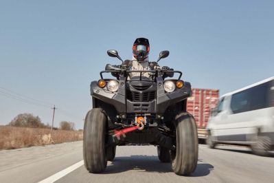 купить Квадроцикл BALTMOTORS Striker 500 EFI в Москве - фото 