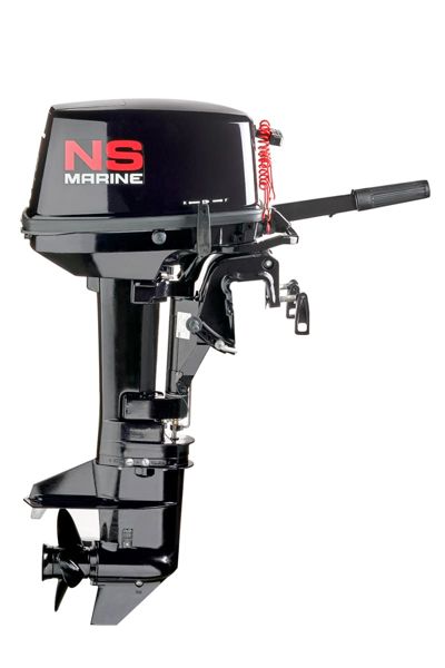 купить 2х-тактный лодочный мотор NISSAN MARINE NM 9.8 B S в Москве - фото 