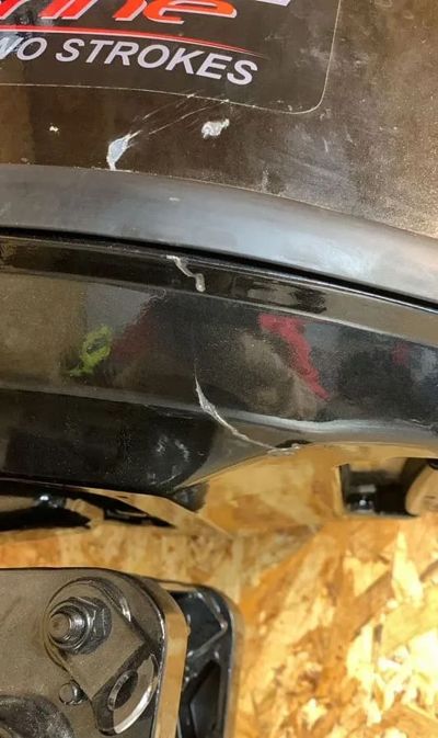 купить 2х-тактный лодочный мотор TOYAMA T5BMS Б/У в Москве - фото 