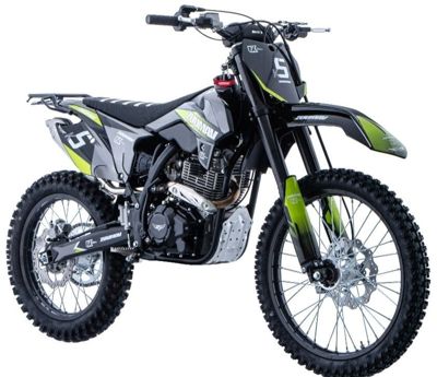 купить Мотоцикл ZUUMAV K5 CB300F ENDURO в Москве - фото 