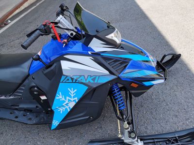 купить Снегоход ATAKI WD 300 Б/У в Москве - фото 