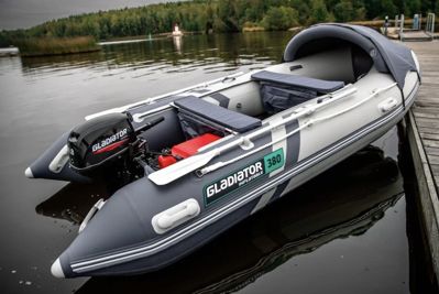купить Лодка ПВХ ГЛАДИАТОР E380S в Москве - фото 