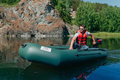 купить Гребная лодка ПВХ SHARMAX M280 Sport (2024) в Москве - фото 