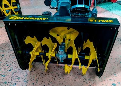 купить Снегоуборщик ЧЕМПИОН ST762E в Москве - фото 